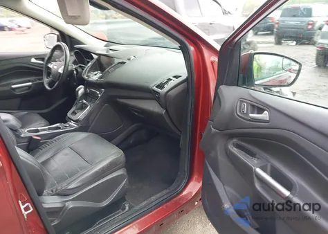 2014 Ford Escape Titanium из США, поврежденный, VIN 1FMCU9J98EUA75107